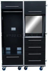 Кейс (кофр) для одежный гримерный Gard24 Стандарт